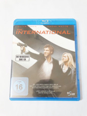 Film Blu ray bluray - The International + DVD foto