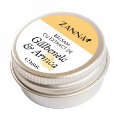 ZANNA BALSAM CU EXT.DE GALBENELE&ARNICA 20ML