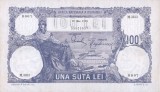 REPRODUCERE bancnota 100 lei 26 mai1922 Romania