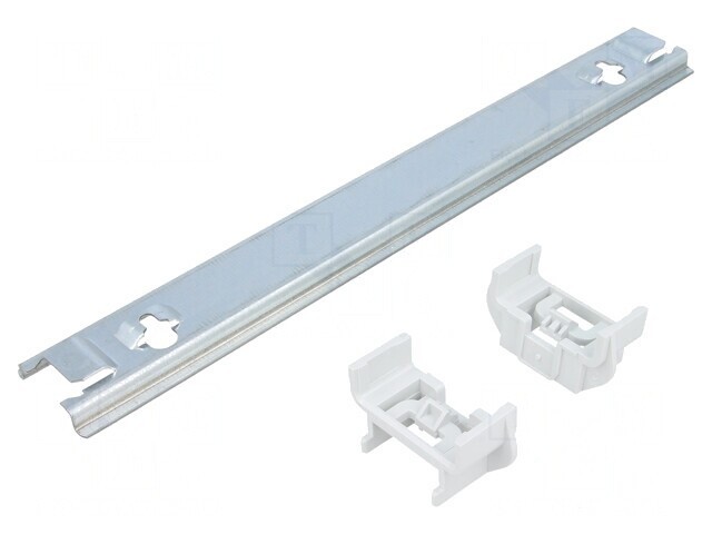 Şină DIN Oțel 35x7.5x250mm pentru Carcase