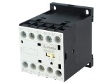 Contactor 3P NO 24VDC 9A 3 Auxiliare