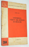 Universul vazut de stiinta si religie - Dima Ion 1959