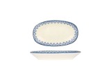 Bonna Placa de service - Esnaf - Por&Aring;&pound;elan - 15x8.5 cm - set de 4