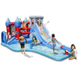 Saltea gonflabila uriasa Splash Park HappyHop 9261, Happy Hop