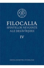 Filocalia 4 Sfintelor nevointe ale desavarsirii