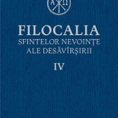 Filocalia 4 Sfintelor nevointe ale desavarsirii