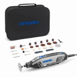 F0134250JA DREMEL Unealta multifunctionala 4250, putere 175W, set 35 accesorii