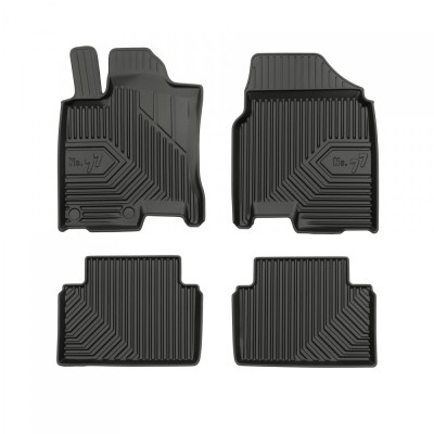 Covorase auto NISSAN Qashqai J10 5 locuri 2006-2013 Frogum 77 foto