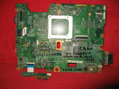 Placa de baza laptop Compaq Presario CQ60-300SL, 498460-001, DEFECTA foto