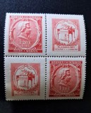 Boemia și Moravia 1941 Aniversare W.A. Mozart Bloc 1.20 Korun MNH Neștampilat - A0029