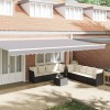 Baldachin Gri deschis 5.8 x 0.2 m P&acirc;nză