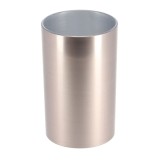 Suport Periuțe Plastic Design Metalizat
