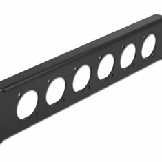 Patch panel 10" pentru 6 x module D-type, Delock 86501