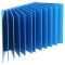 Radiator cu aripioare BGA albastru 32,5 mm