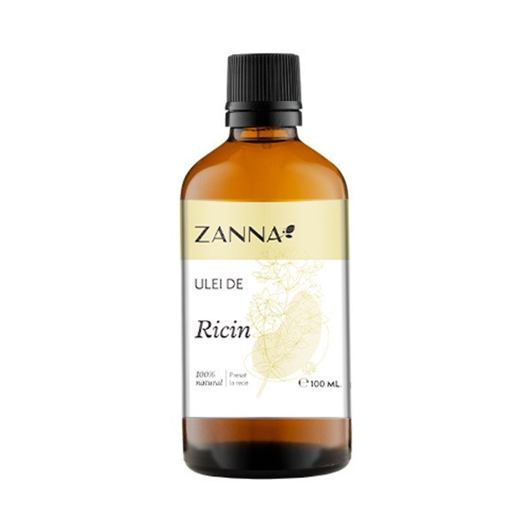 Zanna ulei de ricin presat la rece 100ml