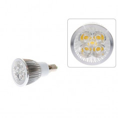 Bec LED Economic Spot 5LED 5W Soclu E14 foto