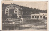 Bnk cp Ocna Sibiului - Lacul Closca - circulata 1954 - Libraria noastra, Printata
