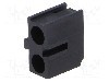 Carcasa dioda LED, 3mm, poliamida, FIX&amp;FASTEN - FIX-LED-6302