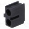 Carcasa dioda LED, 3mm, poliamida, FIX&amp;FASTEN - FIX-LED-6302