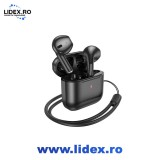 Casti Bluetooth Hoco EW53 Lucky TWS Negru