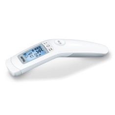 Termometru medical non-contact Beurer, 60 memorii, display LCD