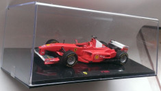 Macheta Ferrari F300 (Schumacher) Formula 1 1998 - HotWheels Elite 1/43 foto