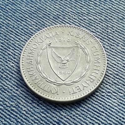 100 Mils 1978 Cipru foto