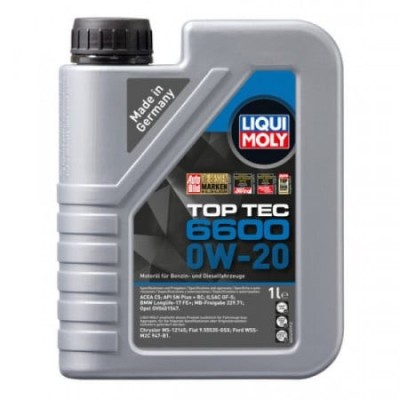 Liqui Moly Top Tec 6600 0W 20 1L foto