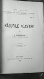 ION SIMIONESCU. PĂDURILE NOASTRE-1925 AA.