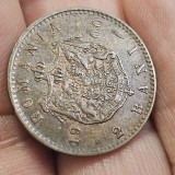Romania 2 bani 1900 , detalii, patina