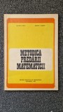 METODICA PREDARII MATEMATICII - Rus, Varna