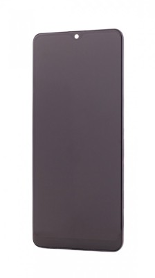 LCD Samsung Galaxy A31 SM-A315F, Negru + Rama, Incell foto