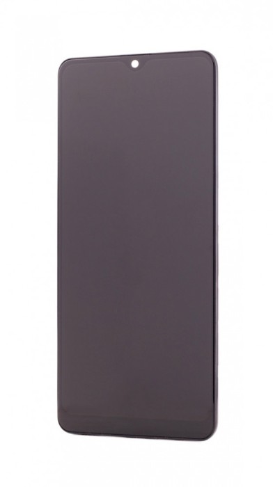 LCD Samsung Galaxy A31 SM-A315F, Negru + Rama, Incell