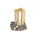 Decor pentru acvariu Enjoy Coloane Romane 8.5x7.5x10.5 cm