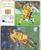 Bnk card Cartela telefonica - 2000 100000 lei Gheorghe Hagi 3