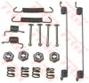 Set accesorii, sabot de frana FIAT BRAVA (182) (1995 - 2003) TRW SFK144