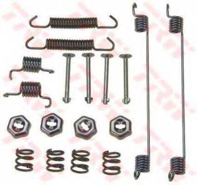 Set accesorii, sabot de frana RENAULT MEGANE I (BA0/1) (1995 - 2004) TRW SFK144 foto