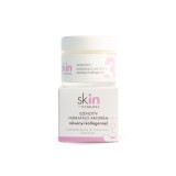 Crema de fata hidratanta Skin by Yamuna sensitive cu colagen vegetal 50 ml