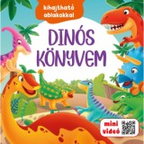 Din&oacute;s k&ouml;nyvem - kihajthat&oacute; ablakokkal - Oros Vivien Edit