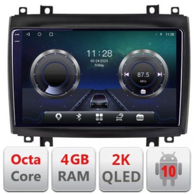 Navigatie Cadillac CTS intre anii 2003-2007 Android Octa Core Ecran 2K QLED GPS 4G 4+32GB 360 KIT-CTS+EDT-E410-2K CarStore Technology foto