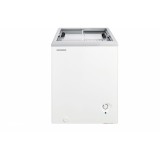 Lada frigorifica Heinner HSF-M84WHC, clasa C, capac glisant din sticla, capacitate totala: 84L, Super congelare, 1 cos, Alb