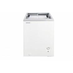 Lada frigorifica Heinner HSF-M84WHC, clasa C, capac glisant din sticla, capacitate totala: 84L, Super congelare, 1 cos, Alb