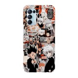 Husa compatibila cu Oppo Find X5, Viceversa, model Gon And Killua Suit up, Silicon, TPU
