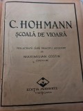 Școală de vioară de C. Hohmann