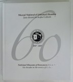 MUZEUL NATIONAL AL LITERATURII ROMANE , SASE DECENII IN SLUJBA CULTURII , ALBUM FILATELIC ANIVERSAR , TEXT IN ROMANA SI ENGLEZA , 1957 -2017 , LIPSA