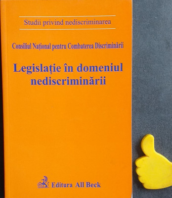 Legislatie in domeniul nediscriminarii foto