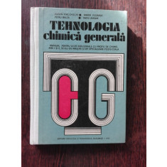 TEHNOLOGIA CHIMICA GENERALA - EUGEN PINCOVSCHI