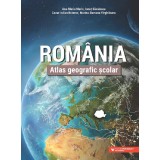 Atlas Geografic Scolar. Romania. Ed. 3, Ana-Maria Marin, Ionut Savulescu, Cezar-Iulian Buterez, Marina-Ramona Virghileanu - Editura Paralela 45