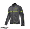 Geaca (jacheta) femei pentru scuter - motocicleta Racing vara Seventy model SD-JR30.2 Mojave culoare: gri/galben fluor Gri/galben fluor S