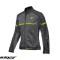 Geaca (jacheta) femei pentru scuter - motocicleta Racing vara Seventy model SD-JR30.2 Mojave culoare: gri/galben fluor Gri/galben fluor S